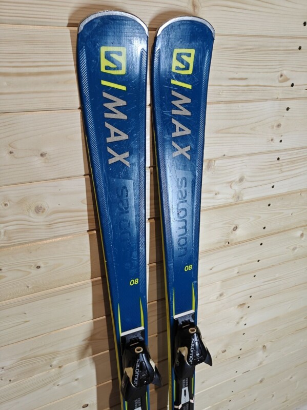 LYŽE SALOMON S MAX 8 155CM